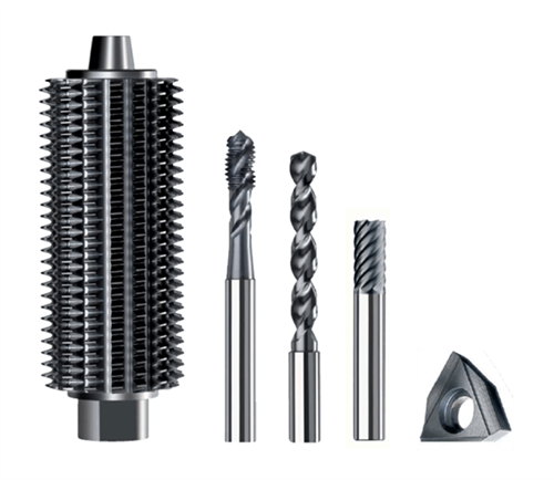 切削刀具CrN氮化铬涂层